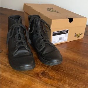 Black Dr Martens